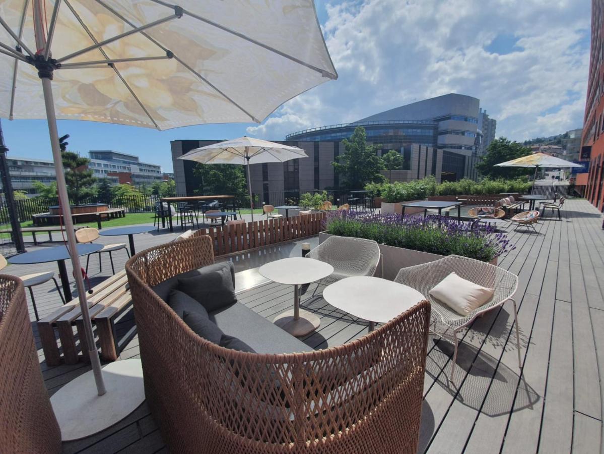 Novotel Saint-Étienne Centre Gare Châteaucreux Exterior foto