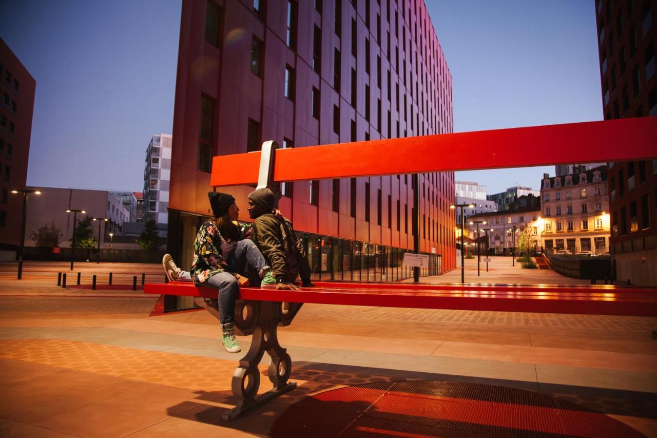 Novotel Saint-Étienne Centre Gare Châteaucreux Exterior foto