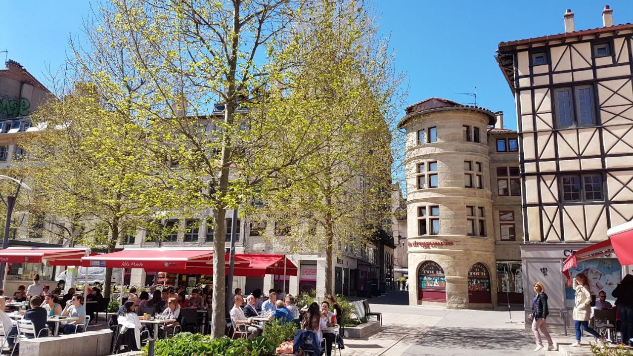 Novotel Saint-Étienne Centre Gare Châteaucreux Exterior foto