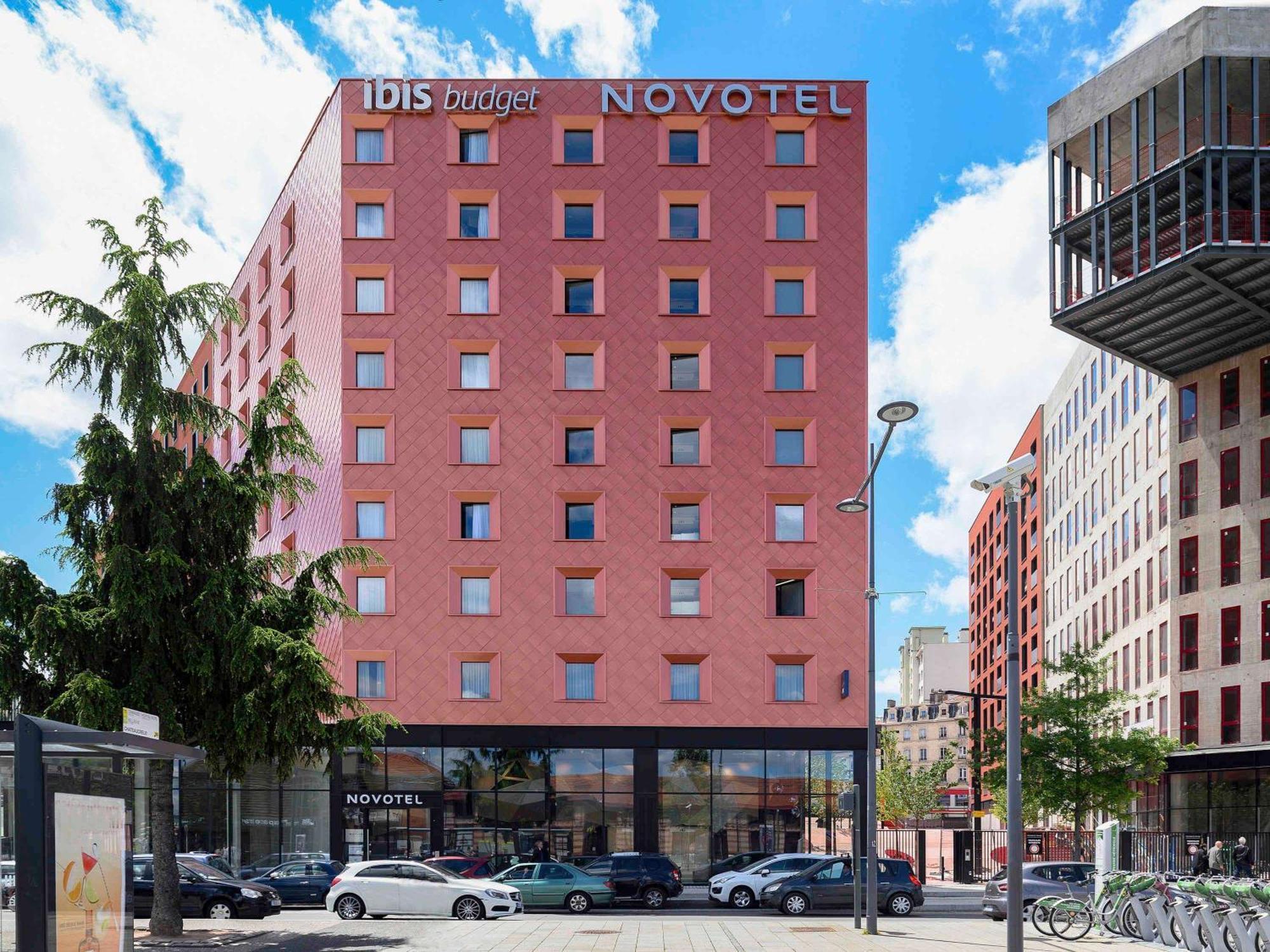 Novotel Saint-Étienne Centre Gare Châteaucreux Exterior foto