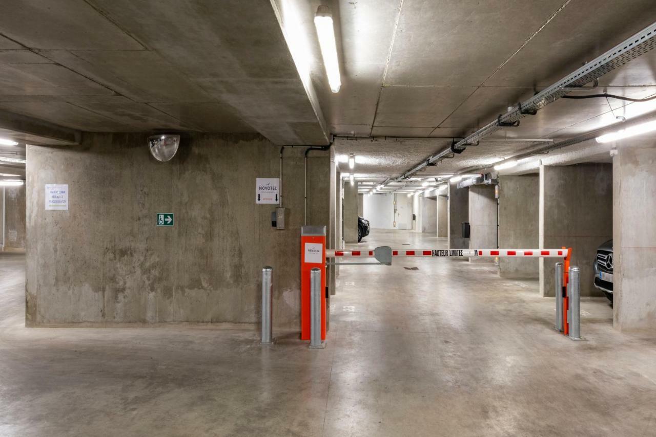 Novotel Saint-Étienne Centre Gare Châteaucreux Exterior foto