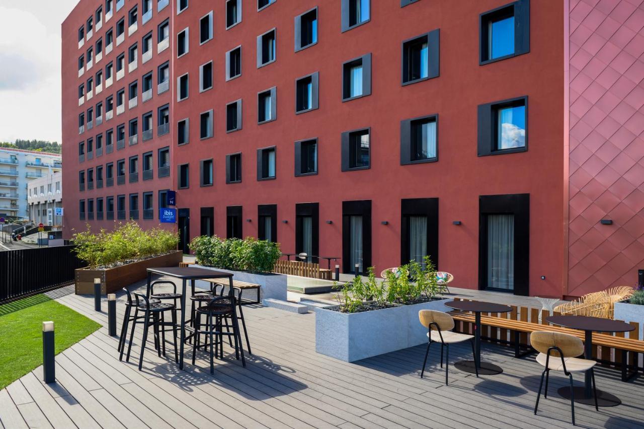 Novotel Saint-Étienne Centre Gare Châteaucreux Exterior foto