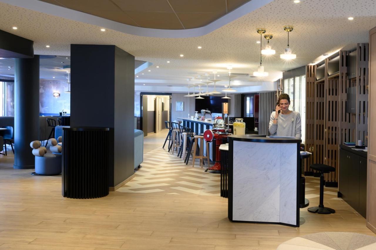 Novotel Saint-Étienne Centre Gare Châteaucreux Exterior foto
